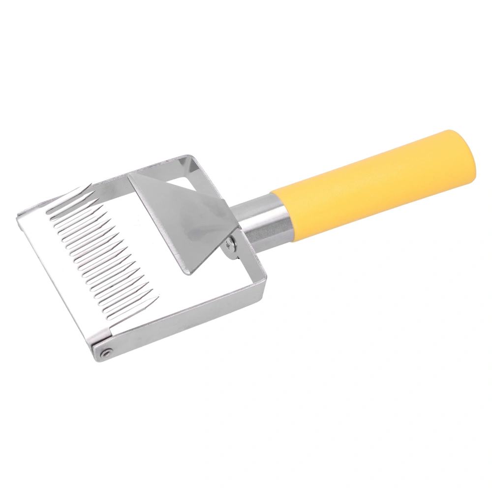 Stainless Steel Uncapping Fork Beekeeping Honey Fork Scraper Shovel Tool Apiculture Supplies