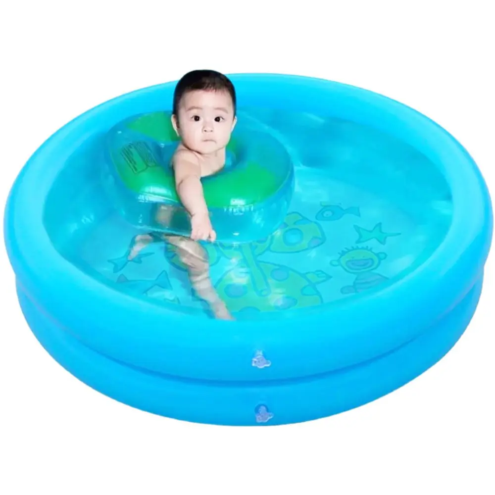 Inflatable Swimming Pools for Kids Blow Up Family Pool Water Games Portable Pools for Backyard Outdoor