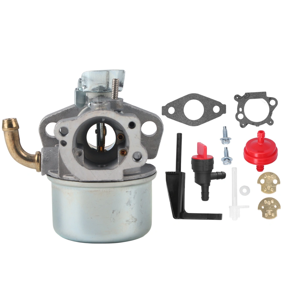 Aluminum Carburetor Carb Replacement Fit for Craftsman Tiller Intek 190 6HP 206 5.5hp Engine