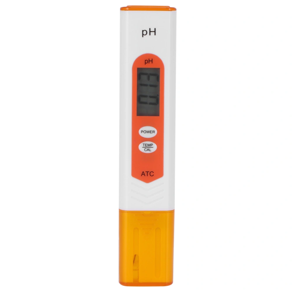 Portable PH Tester Aquaculture Fish Tank Water Quality Analyzer with Temperature Display