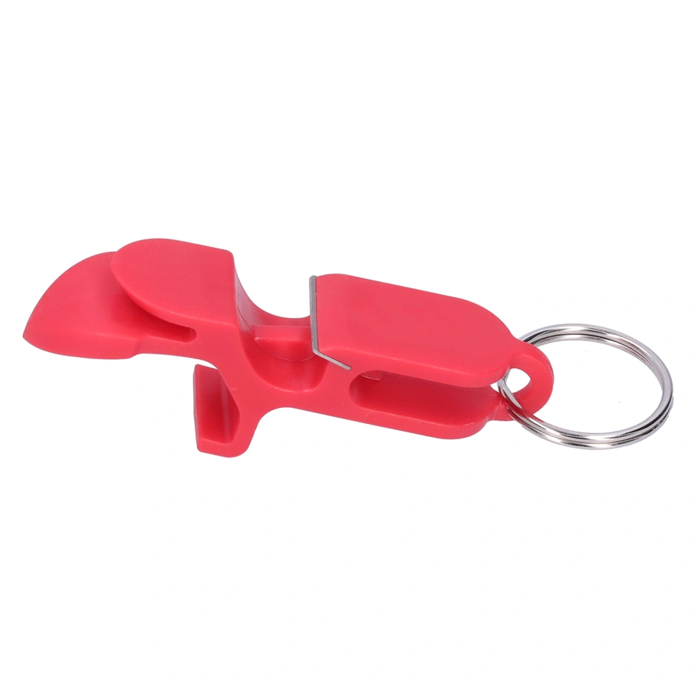 Portable Beer Bottle Opener Can Opener Keychain Pocket Beer Opening Tool for Party