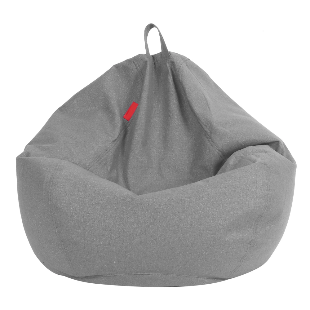 Bean Bag Chair Detachable Washable Single Sofa Lounger for Bedroom Balcony DormitoryGray