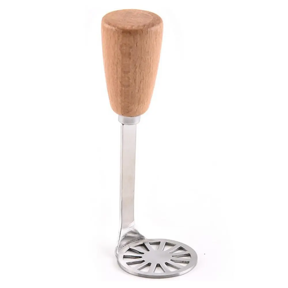 Stainless Steel Potato Masher Vegetable Masher Potato Press Kitchen Utensils