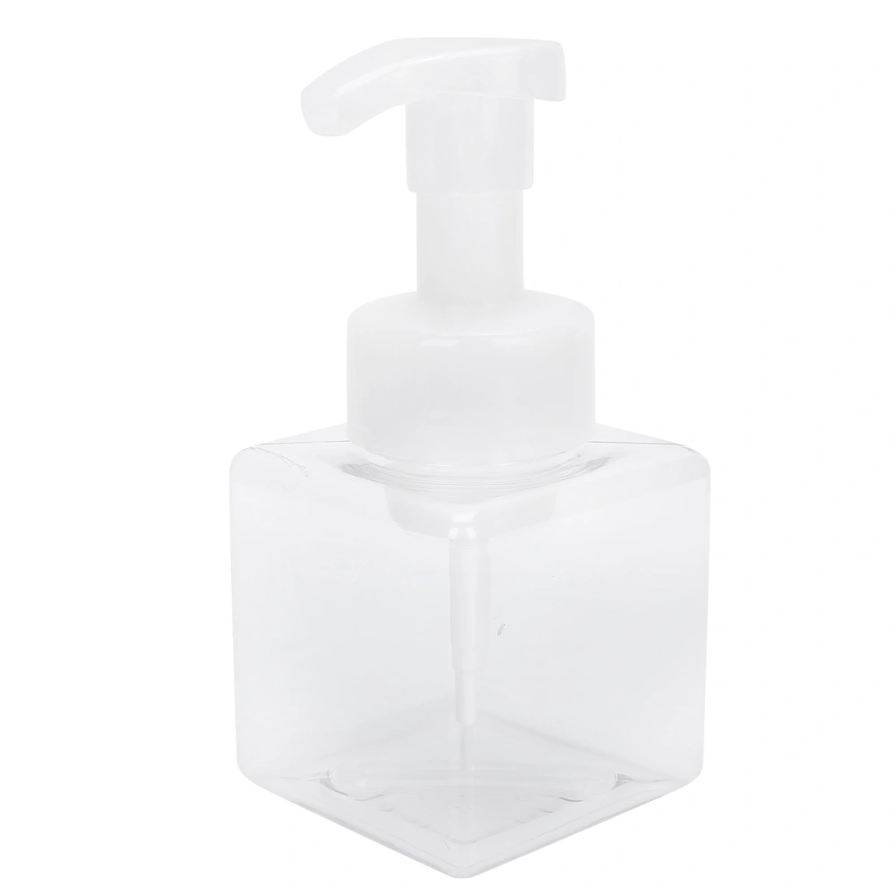 250ml Foaming Soap Dispenser Refillable Pump Bottle for Bathroom Liquid Soap Shampoo Body Wash