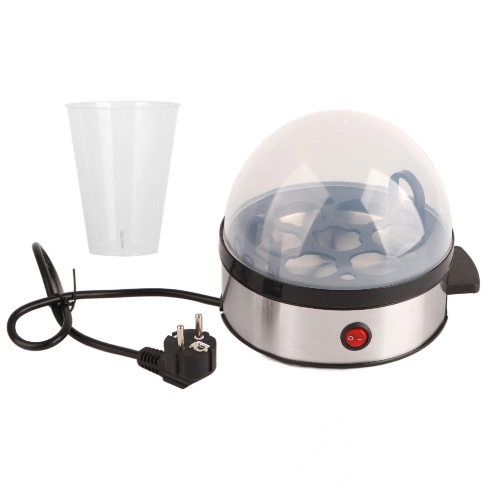 Electric Egg Steamer Boiler Mini Stainless Steel Egg Cooking Machine Kitchen Utensils EU 220V