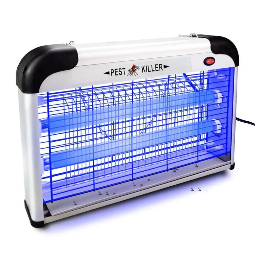 Electric Bug Zapper Pest Repeller Control Indoor UV Lamp Flying Fly Insect Killer Mosquitoes Flies Killer Repellent Traps