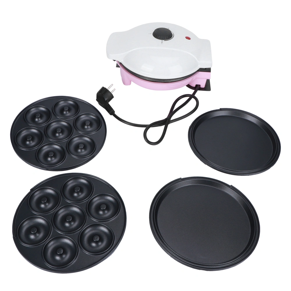 700W Multifunctional Waffle Maker Donuts Breakfast Machine Double Side Heating EU 220V