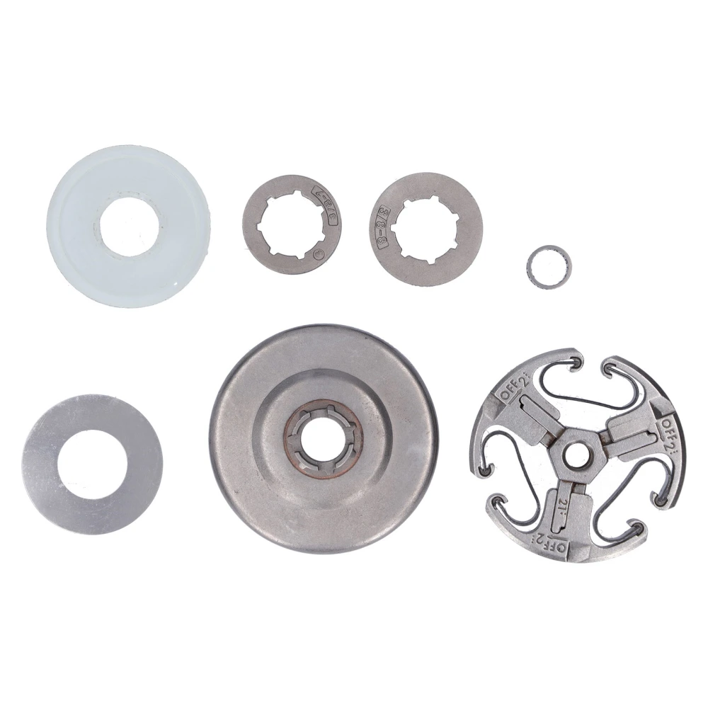 3/8 Clutch Drum Bearing Kit Fit for Husqvarna 61 66 162 266 268 272 XP Chain Saw