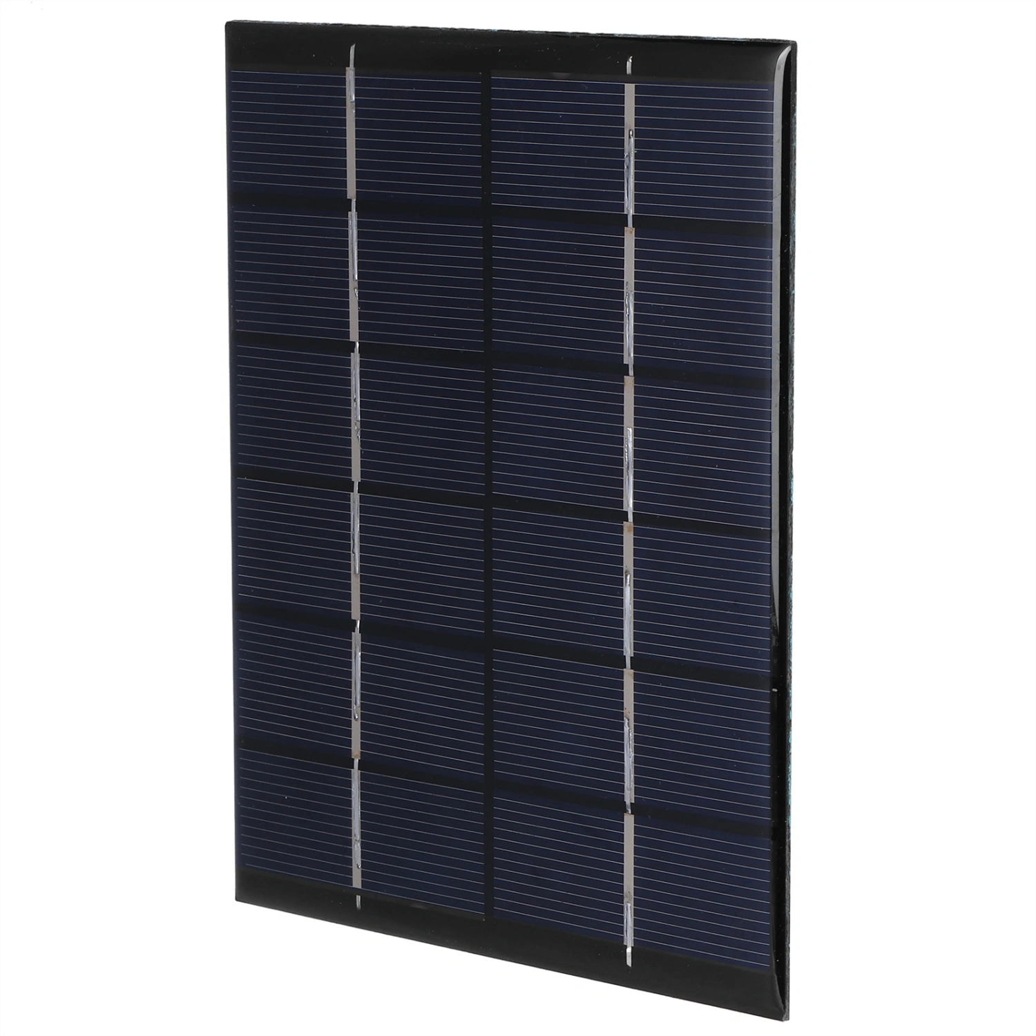 2W 6V Solar Power Panel Board with AA Battery Charger for Science Project DIY Solar Product