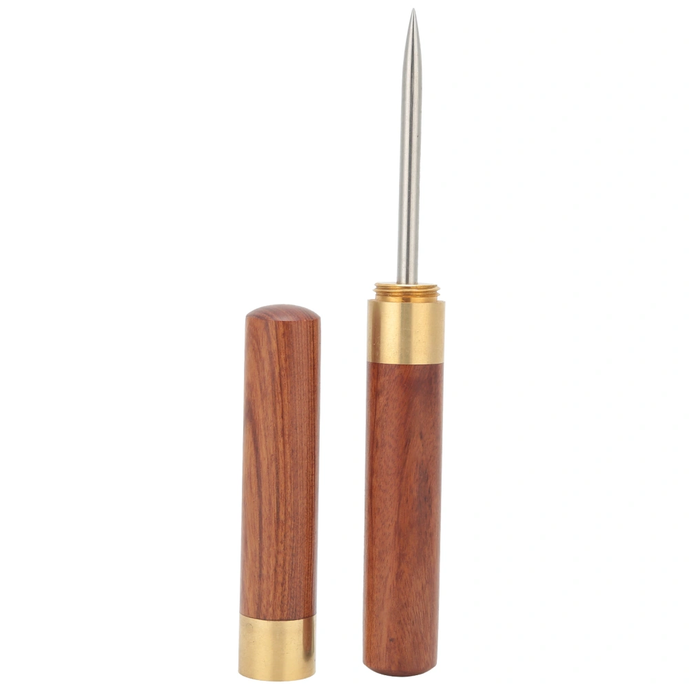 Rosewood Puer Tea Needle Knife Tools Tea Ceremony Accessories for Breaking Cakes