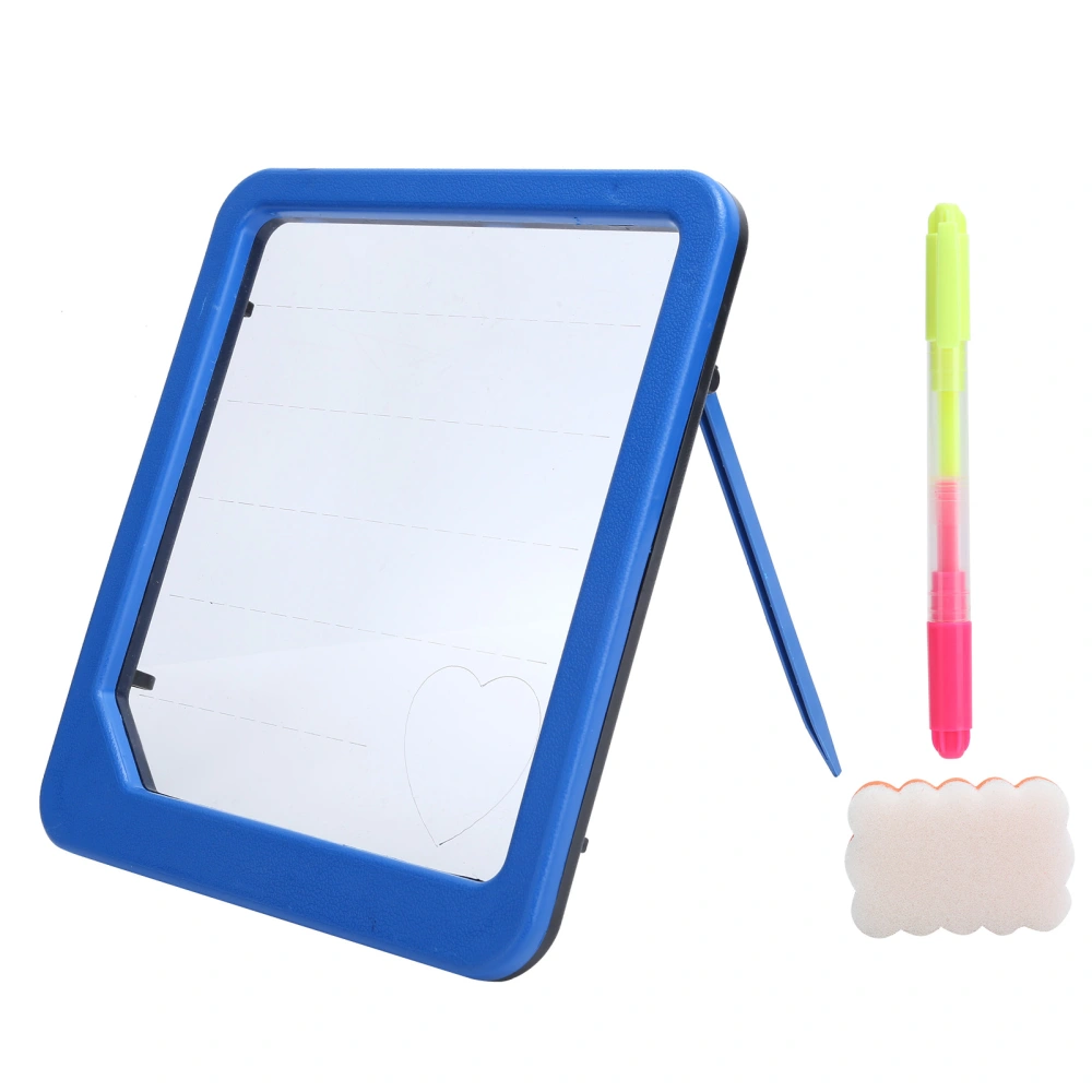 LED Writing Board Electronic Fluorescent Writing Tablet Drawing Display Board for Kid ToyBlue