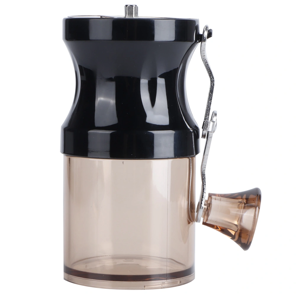 Manual Coffee Grinder Washable Mini Hand Crank Coffee Bean Grinding Machine Kitchen SupplyBlack