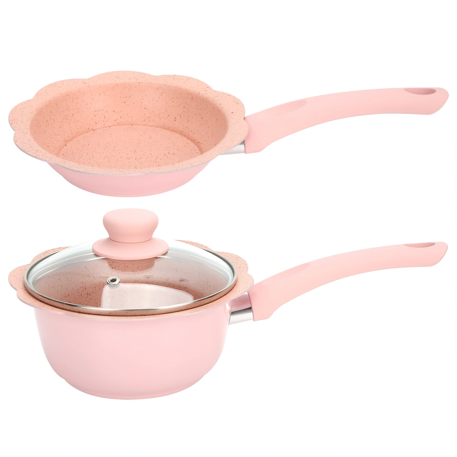 Milk Soup Pot Set Non‑Stick Multifunction Frying Pan Saucepan Baby Food Cooking Cookware