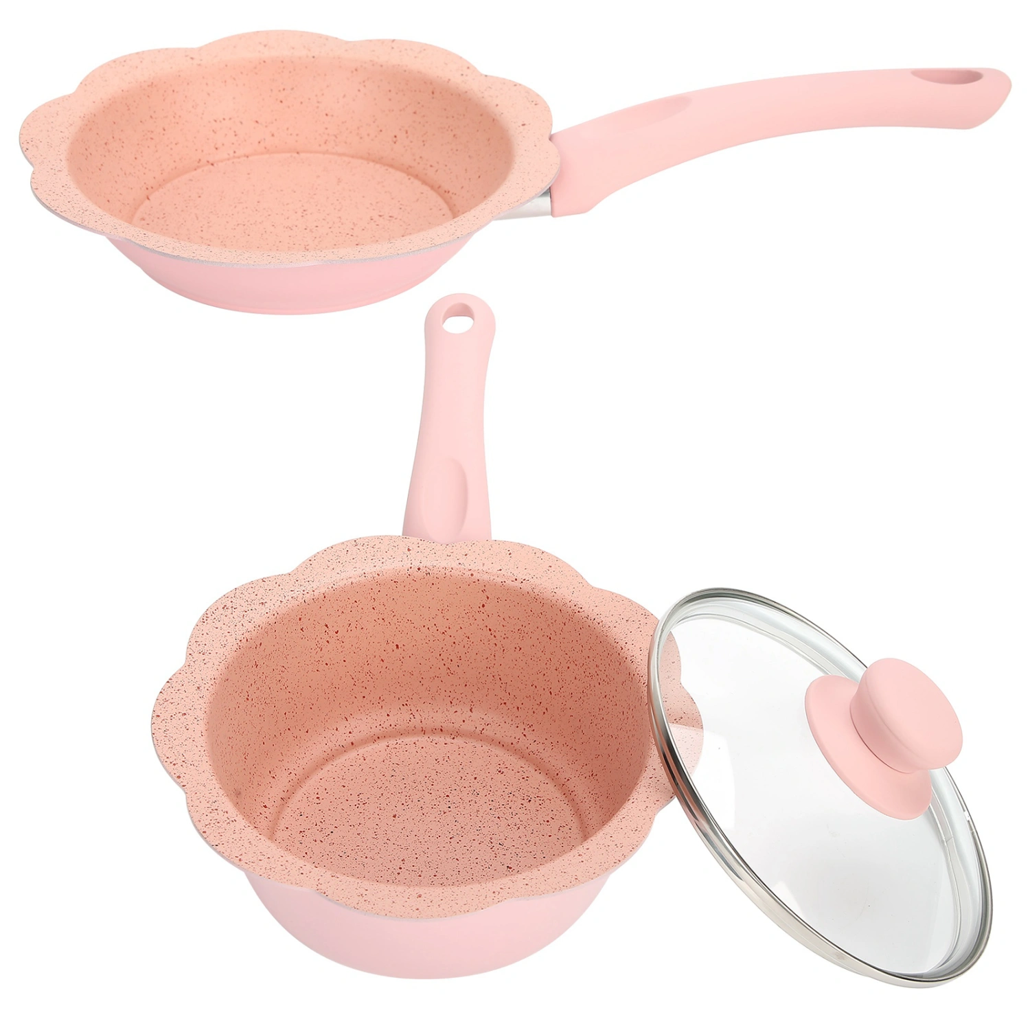 Milk Soup Pot Set Non‑Stick Multifunction Frying Pan Saucepan Baby Food Cooking Cookware