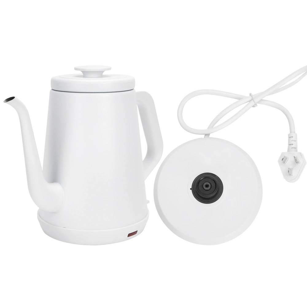 White Water Kettle Stainless Steel Automatic Power Off Electric Coffee Water Pot AU Plug 220V