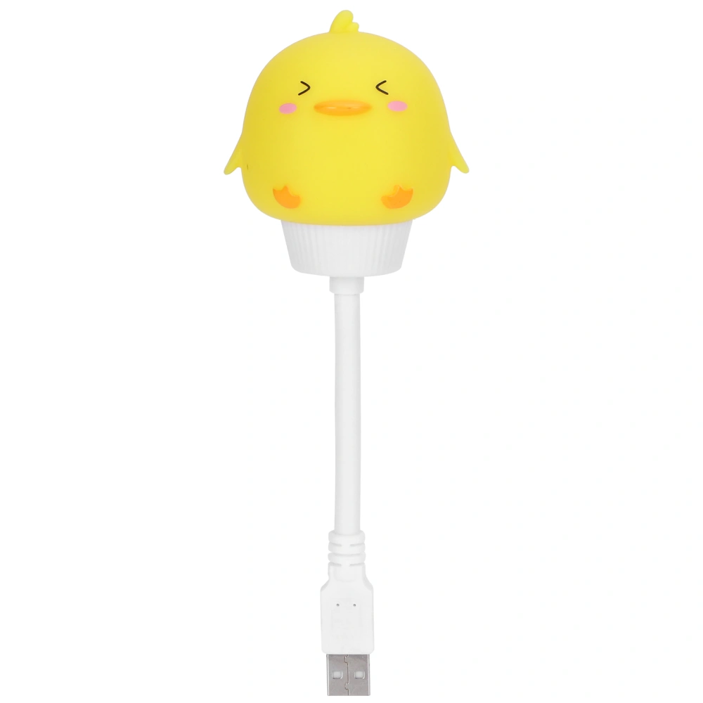 Duck‑Shaped Light 360 Degrees Flexible LED Night Lamp Bedroom Decor for Children Baby USB Powered