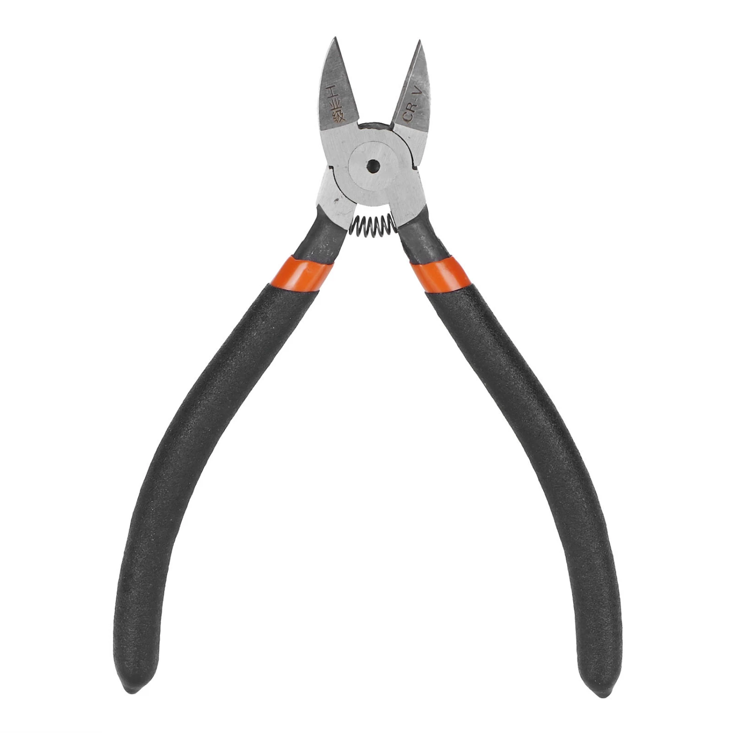 Mini Diagonal Pliers Nippers Wire Cable Cutting Pliers Spring Handle Electrician Hand Tools6in