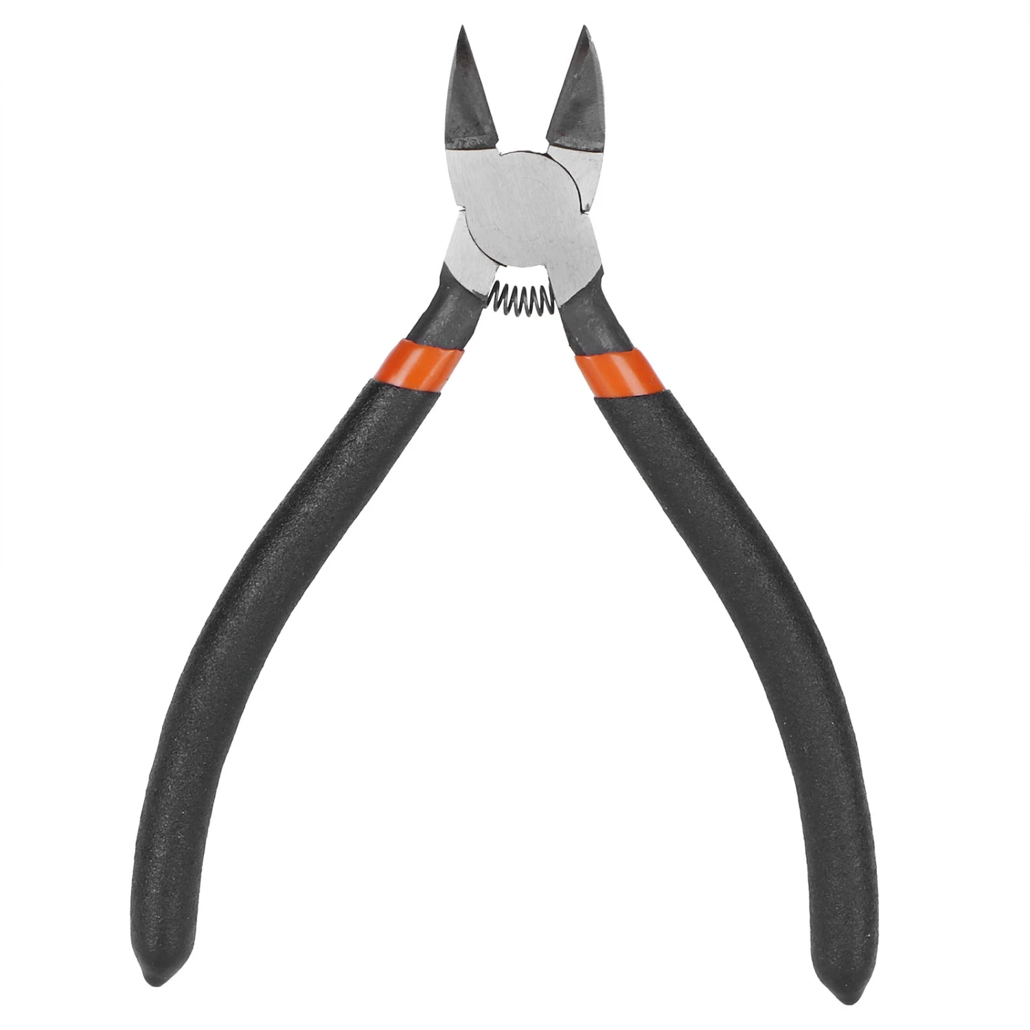 Mini Diagonal Pliers Nippers Wire Cable Cutting Pliers Spring Handle Electrician Hand Tools6in