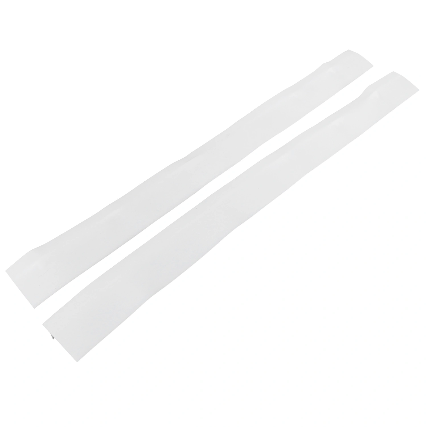 2pcs Stove Counter Gap Cover HeatResistant Anti Oil Oven Gap Filler Sealing Strip(White 21in)