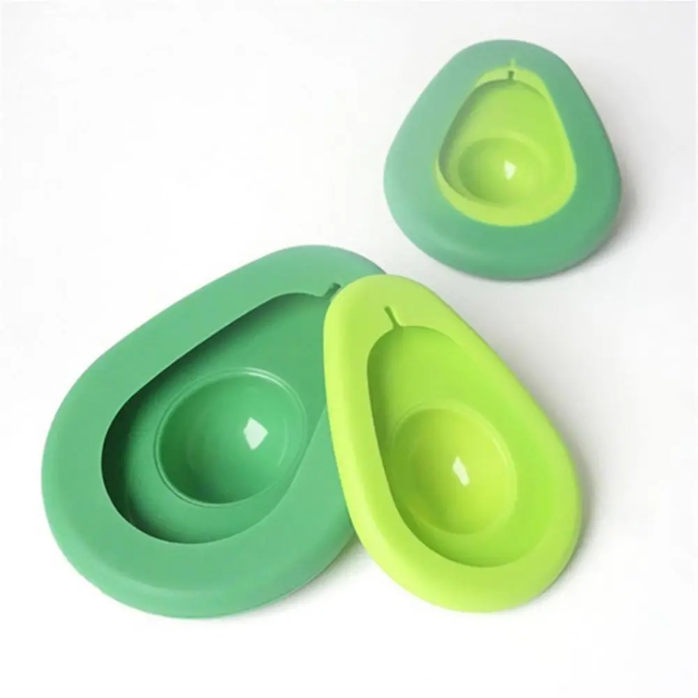 2PCS Fruit Huggers Silicone Food Saver Vegetable Saver Covers and Keeps Food Fresh Kitchen Accessories