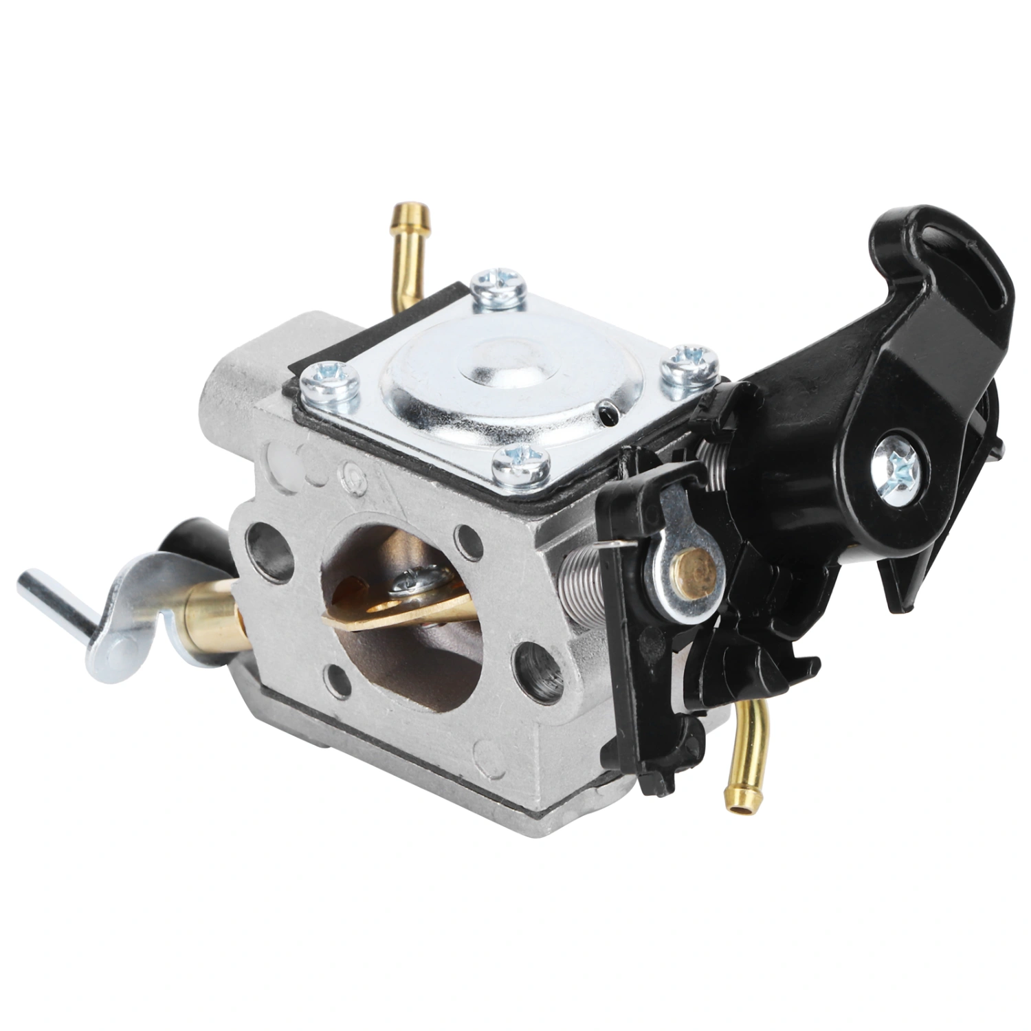 Aluminium Alloy Carburetor Carb Fit for Husqvarna 450 450E 445 445E Chainsaw Gas Engines