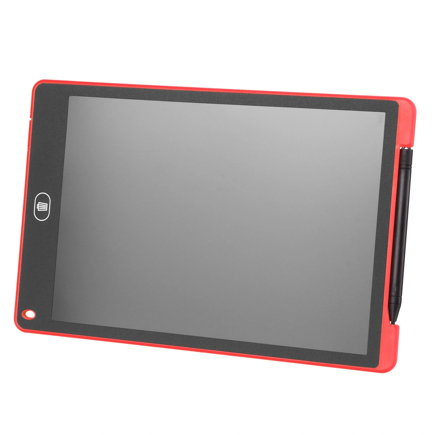 12in LCD Writing Painting Board Drawing Pad Handwriting Tablet Gift for Children KidRed
