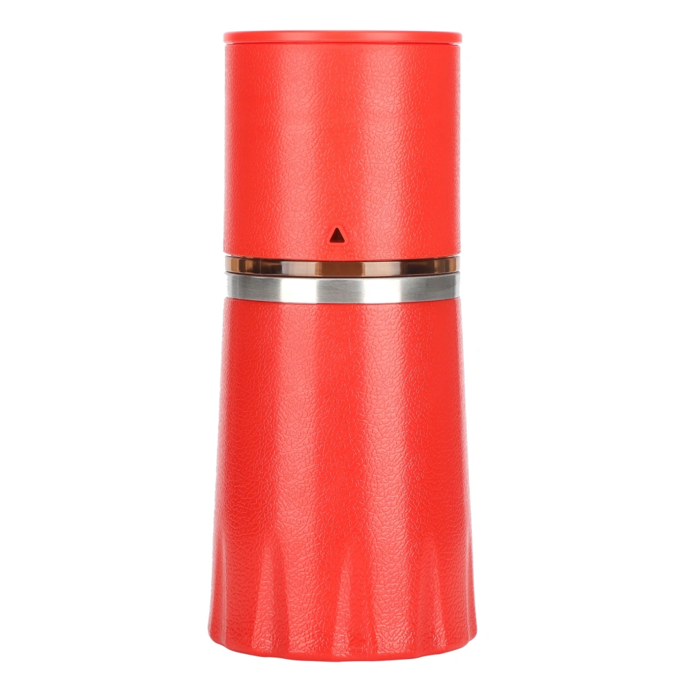 4 in 1 Multifunctional Coffee Maker Coffee Grinding Cup Manual Bean Grinder Coffee SuppliesRed