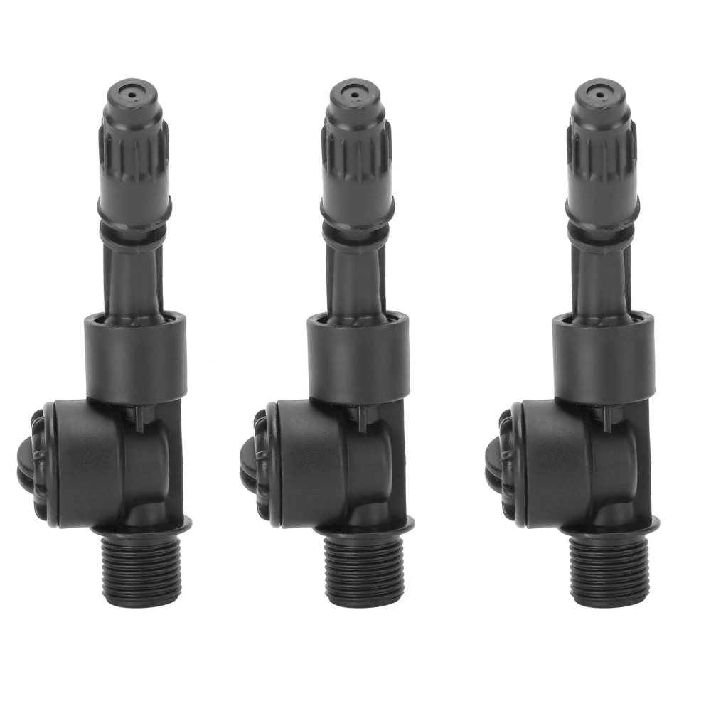 3Pcs Hose Nozzle Replacements for Garden Agricultural Sprayer Accessories G3/8in