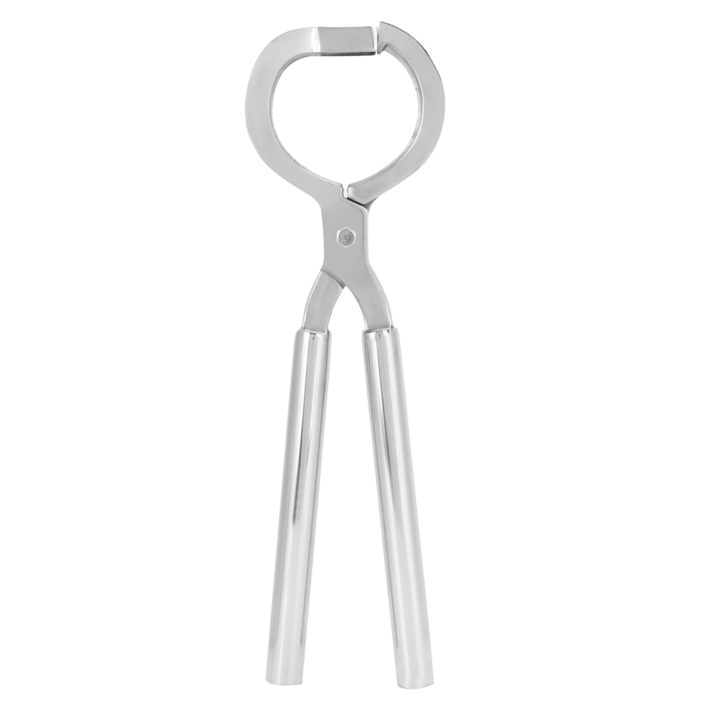 Stainless Steel Nose Ring Installation Pliers Corrosion Resistance Farm Tool for Bull Cow