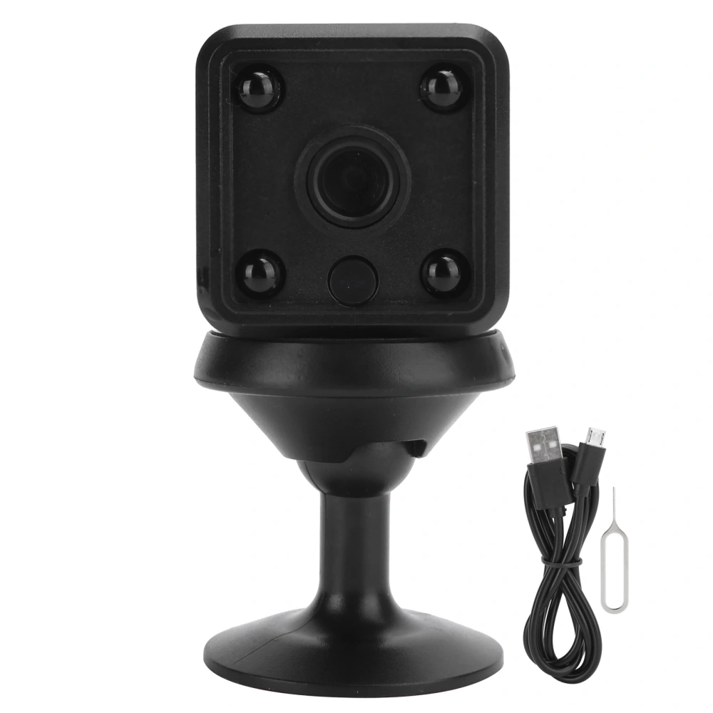 Wireless Monitor Camera 1080P High Definition Mobile Remote Network Security Camera USB Charging