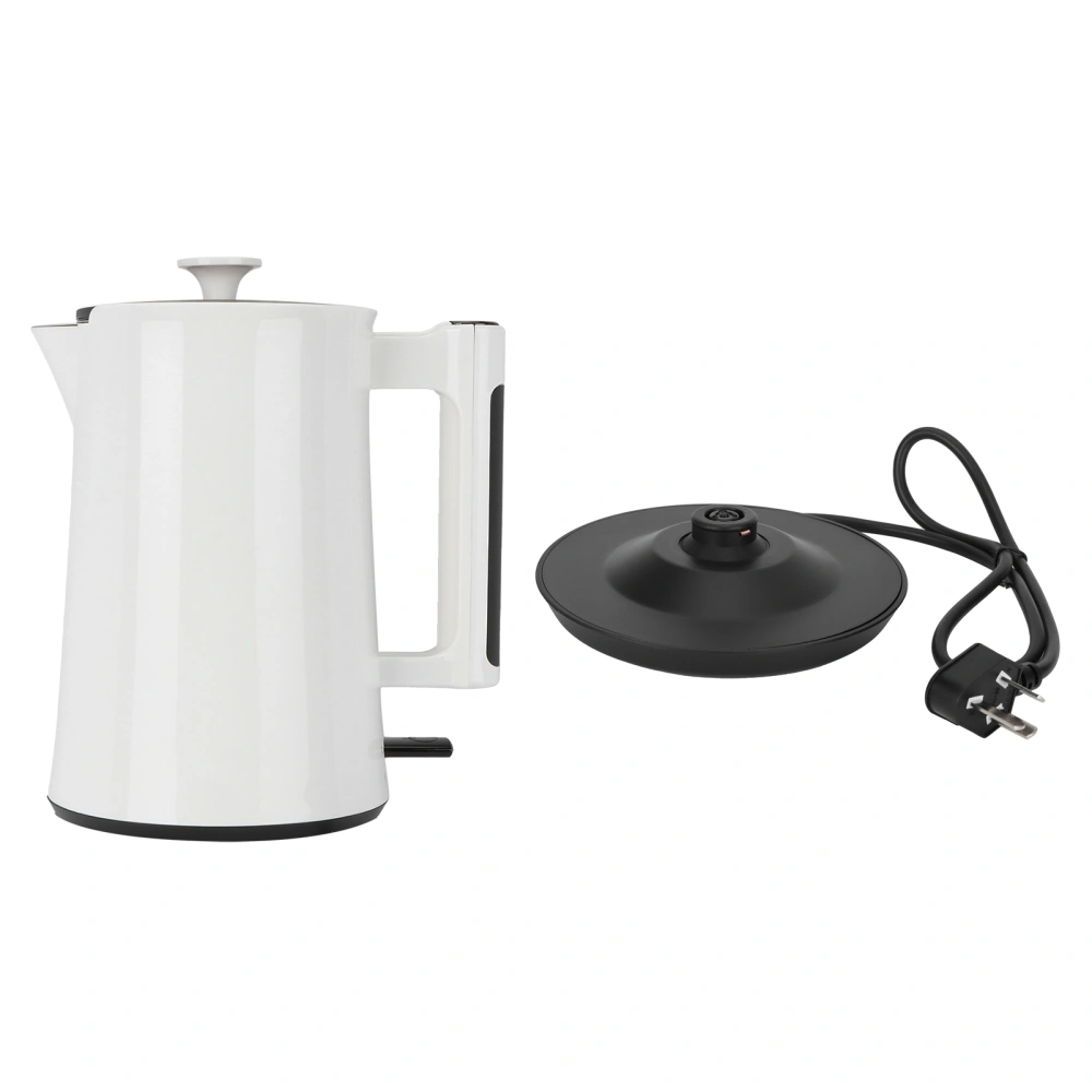 1.8L Smart Electric Kettle 1800W Digital Double Wall Car Heating Cup Water Heating Pot AU 220V