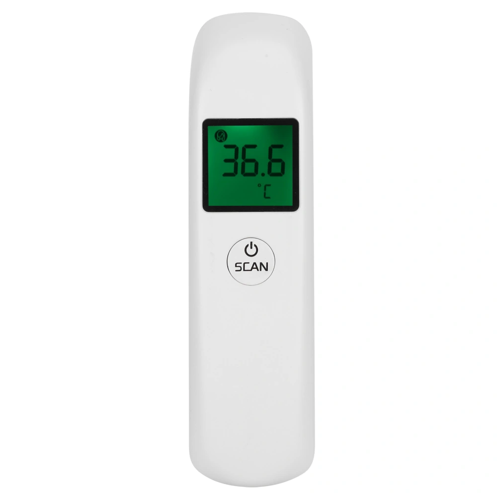 Handheld Forehead Thermometer Digital Infrared Noncontact Fever Alarm 50 Groups of Memory