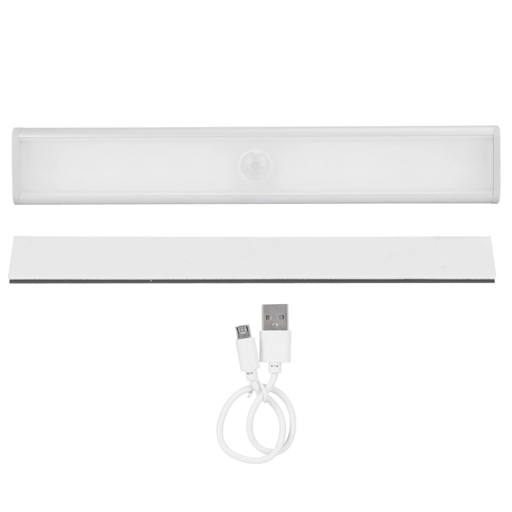 20LED Motion Sensor Light 800MAH USB Rechargeable Adjustable Lighting for Wardrobe Stairs Corridors