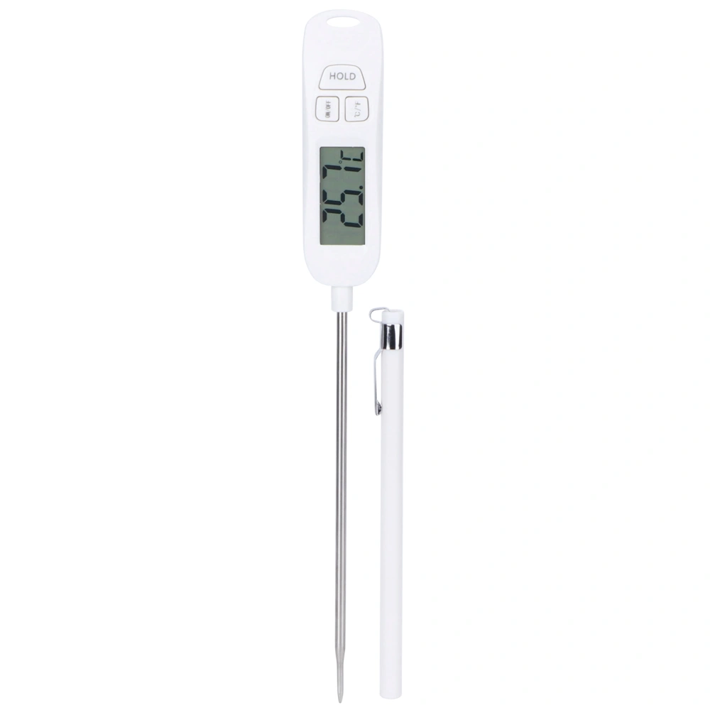 BBQ Cooking Digital Electronic Thermometer Stainless Steel Long Probe Kitchen Tools