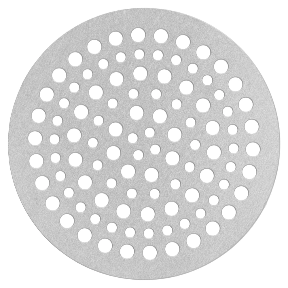 Floor Drain Filter Stainless Steel Round Drainage Shower Strainer Mesh Piece Anti Blocking(68mm )