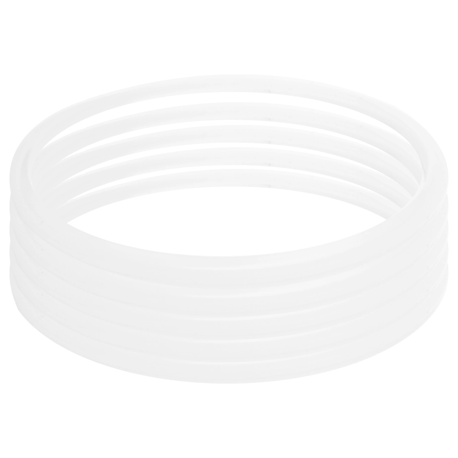 5pcs Pressure Cooker Sealing Ring Clear Universal Stainless Steel Pressure Cooker Gaskets O Ring20cm