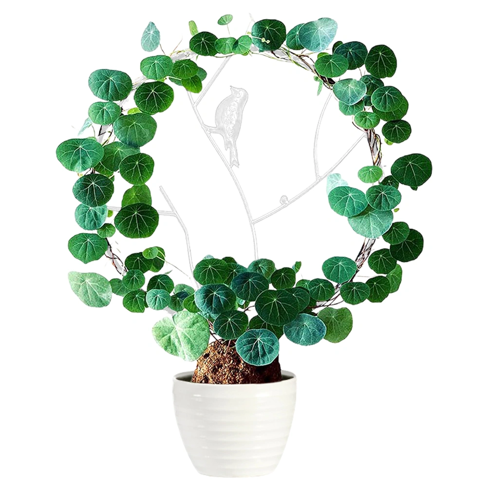 Vine Climbing Rack Iron Vegetables Plant Trellis Plant Support Frame Plant Flower Decorative Gardening Tools