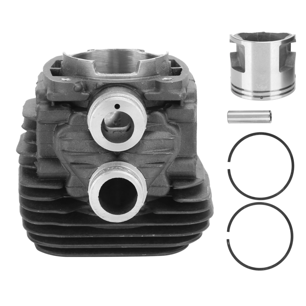 Cylinder Assembly Piston Kit Fit for STIHL TS410 TS420 50MM Cylinder Lawn Mower Parts