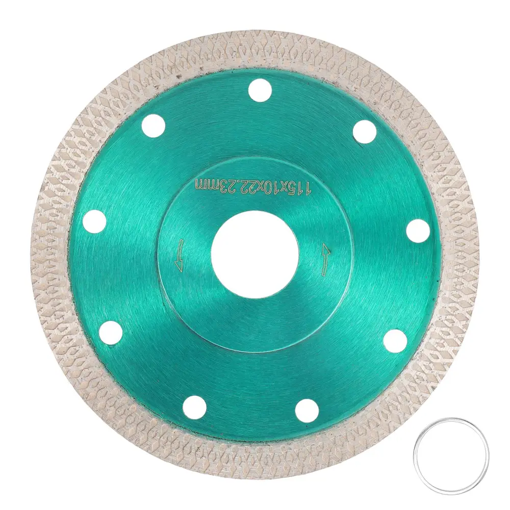 Diamond Saw Blade Granite Marble Cutting Disc Porcelain Tile Ceramic Blades Cutting Tools115mm