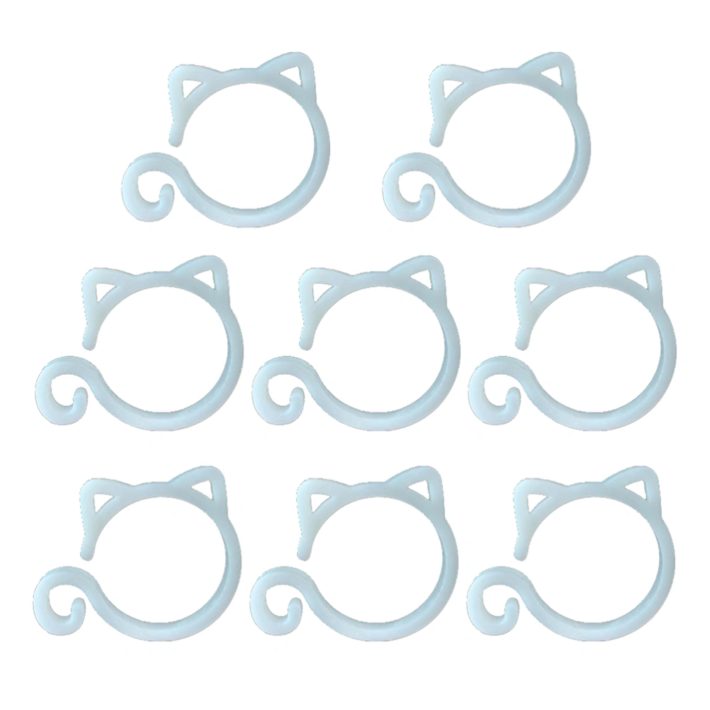 Plant Clips Cat Shaped Garden Clips for Tomato and Other Vine Plants Trellis Clips for Vine Vegetables to Grow Upright and Healthier