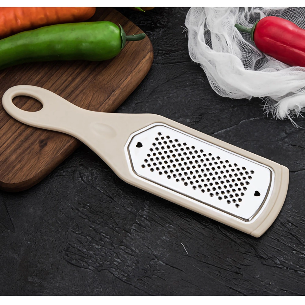 Hand Grater Manual Vegetable Grater with Soft Grip Handle for Home Hotel Restaurant