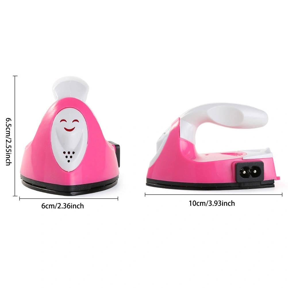 Mini Electric Iron Portable Clothes Electric Sewing Iron Great for Travel Supplies Quick Ironing US Plug