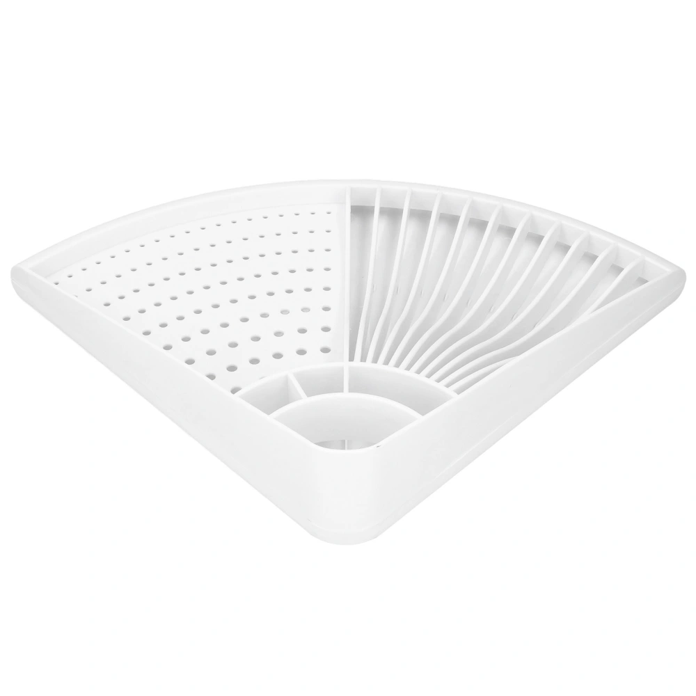 Dish Drying Rack Plastic Kitchen Drying Rack Harmless Multipurpose Dish Storage Rack for Household