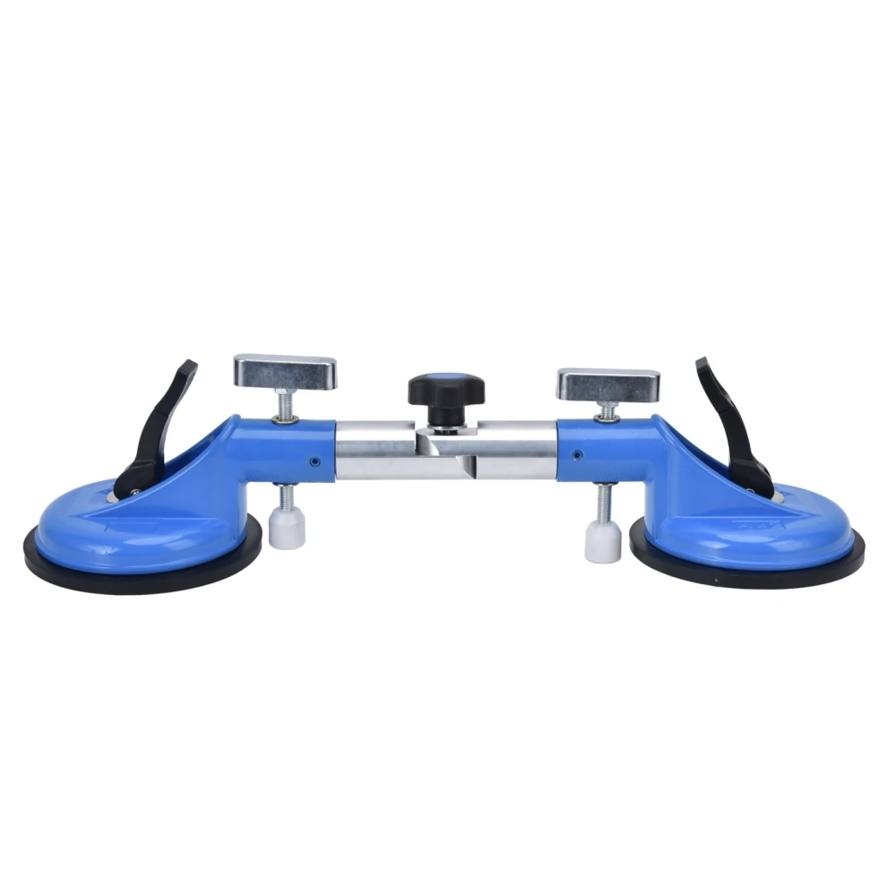 Glass Suction Cup Adjustable Angle Heavy Duty Effort Saving Vacuum Plate Puller for Wood Tiles