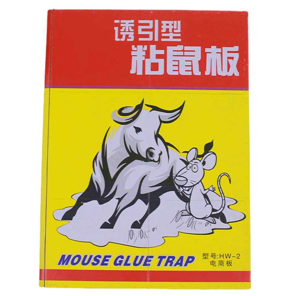 Thickened Mouse Glue Traps Rat Mouse Lure Traps Warehouse Mouse Board Sticker for Household