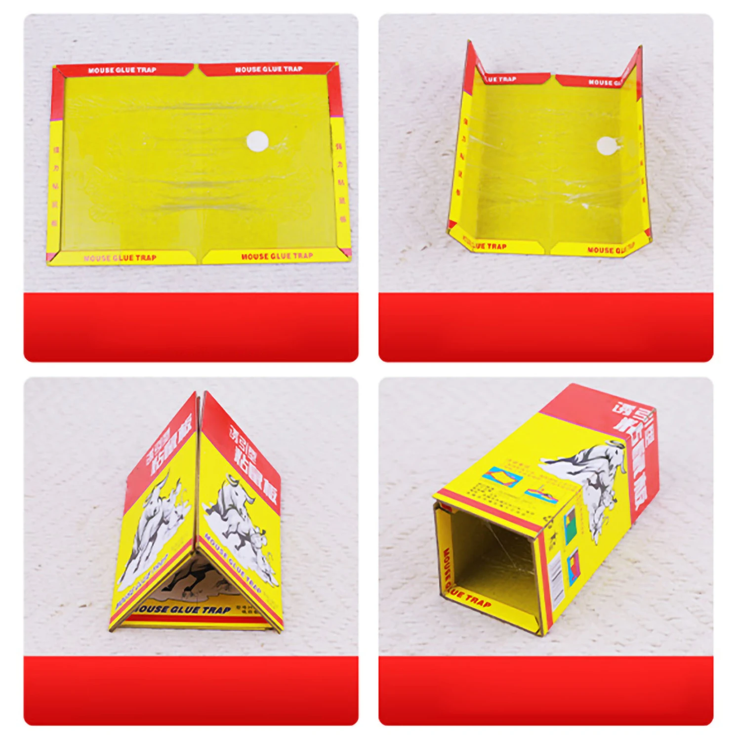 Thickened Mouse Glue Traps Rat Mouse Lure Traps Warehouse Mouse Board Sticker for Household