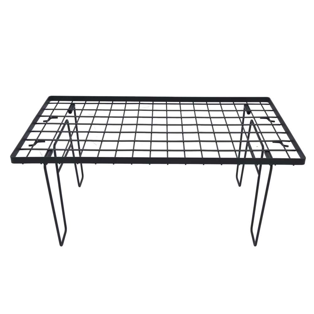 Folding Grill Table Foldable Easy to Clean Portable Grill Table for Outdoor Camping Barbecue