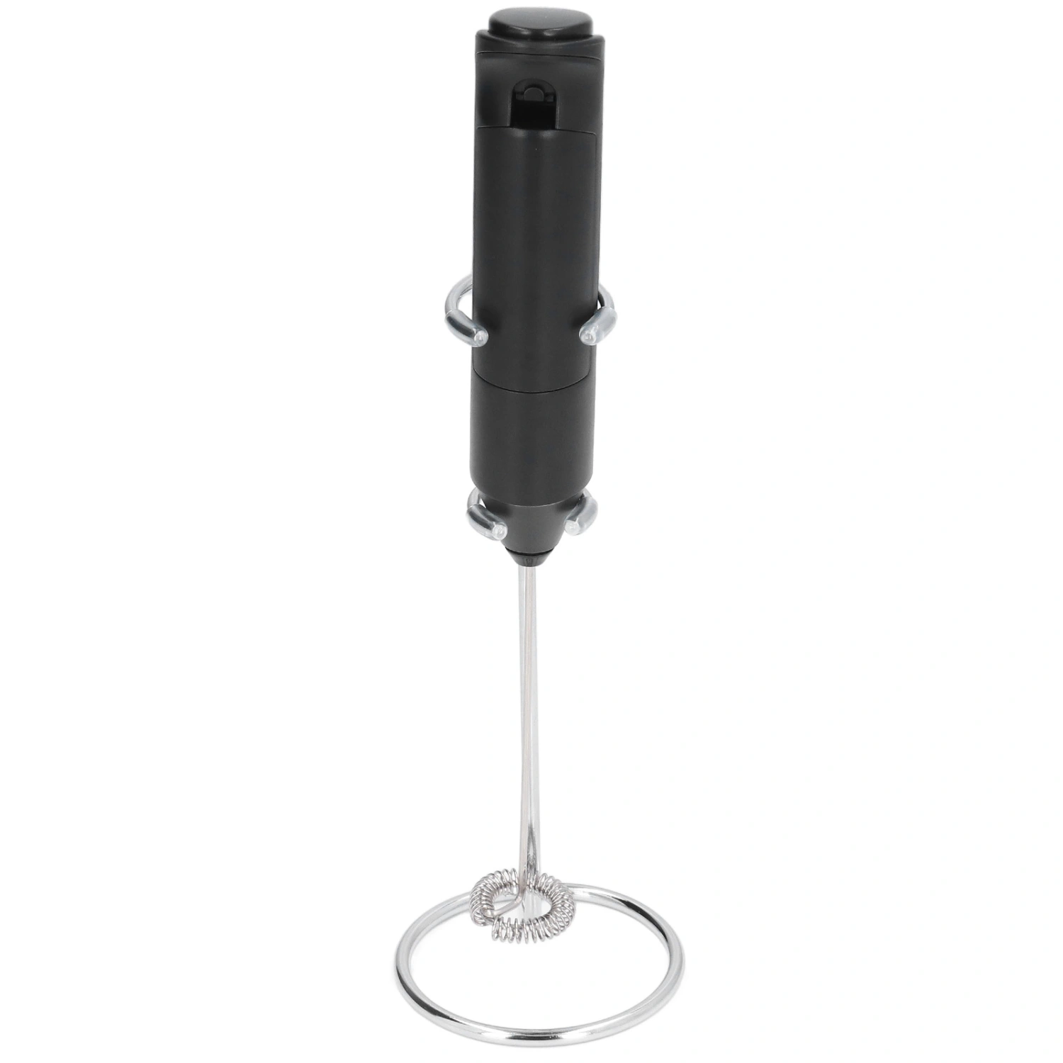 Electric Stirrer 14000RPM Easy Operation Powerful Motor Stainless Steel Battery Power Supply Widely Used Mini Hand Mixer