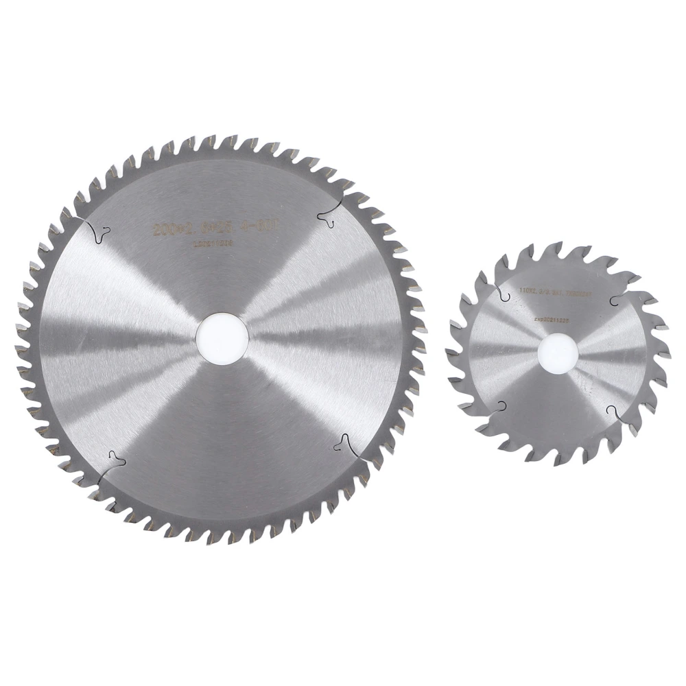 Saw Blades High Wear Resistance Reduce Noise Alloy Smootly Cutting Woodworking Cutting Tool