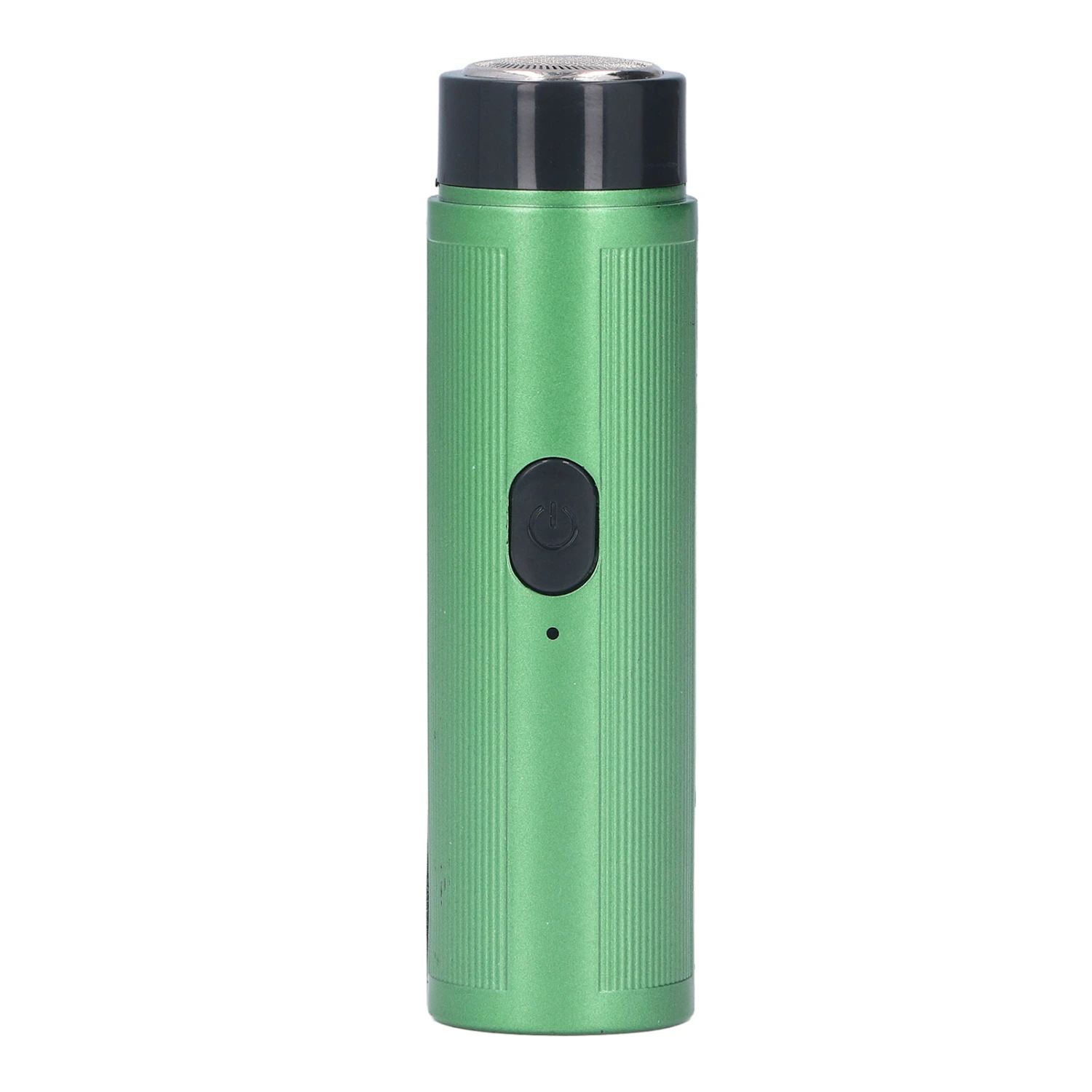 Mini Electric Shaver Portable Rechargeable Quiet Work Low Noise 3.7V 2W Easy Use for Travel Home MenGreen